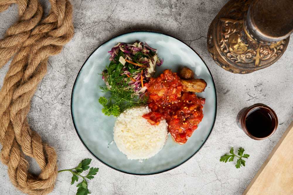 Zestaw z Czahohbili. około 700-750 gr.