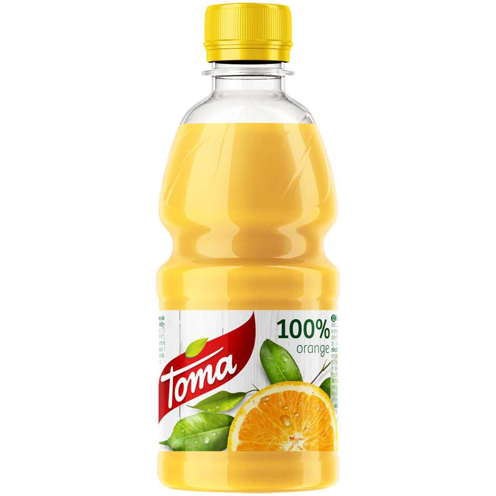 Toma pomarańczowy 0.33l